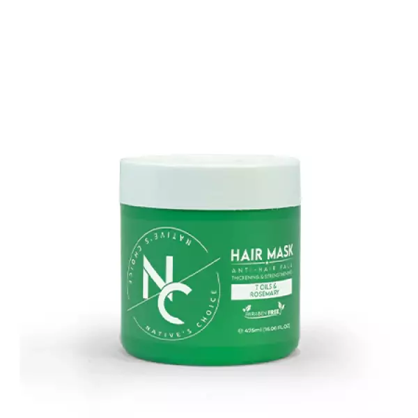 حمام كريمNC روزماري+زيت خروع+الوفيرا علاج تساقط/تقوية