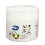 كريم شعر مينك هير واكس جوزهند+مكاديميا ترطيب/علاج هيشان . .