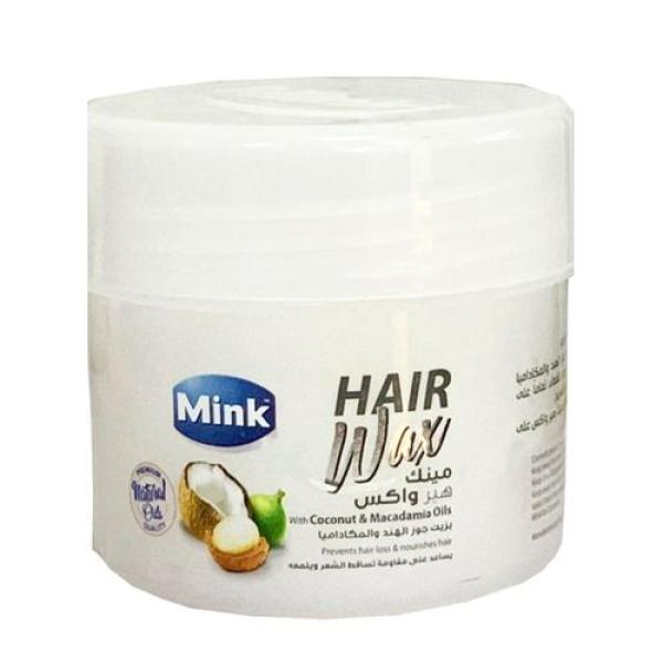 كريم شعر مينك هير واكس جوزهند+مكاديميا ترطيب/علاج هيشان . .