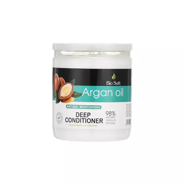 بايو سوفت حمام كريم ارجان ترطيب/علاج تقصف وهيشان 500مل