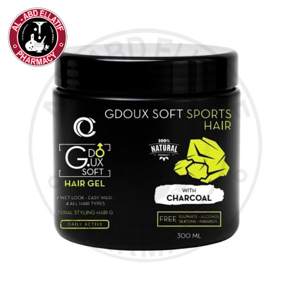 جل شعر جي دو رجالي بالفحم سلفات فري 300مل . .
