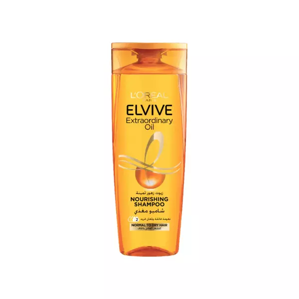 لوريال شامبو مغذي للشعر العادي والجاف - 400 مل