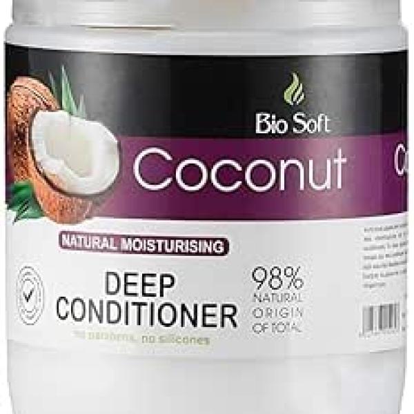 بايو سوفت حمام كريم جوز هند ترطيب عميق 500مل