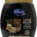 حمام كريم مينك عسل+ارجان+جنين قمح حمايه من تقصف800م