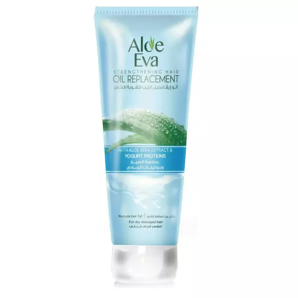 بديل زيت الصبار إيفا مع خلاصة الصبار وبروتينات الزبادي 250 مل