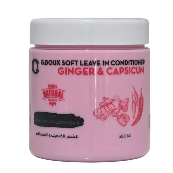 جي دوكس بلسم سوفت ليف ان بالزنجبيل والفلفل 300 مل