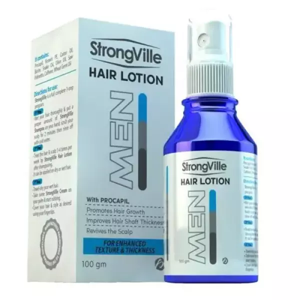 سترونجفيل لوشن سبراي للرجال 100 مل