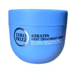 حمام كريم زيرو فريز كيرياتين علاج تجعد/هيشان/ترطيب470مل