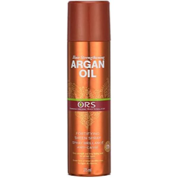 أورس سبراى بخاخ لمعان الشعر يدوم طويلاً لجميع أنواع الشعر 250 ملى