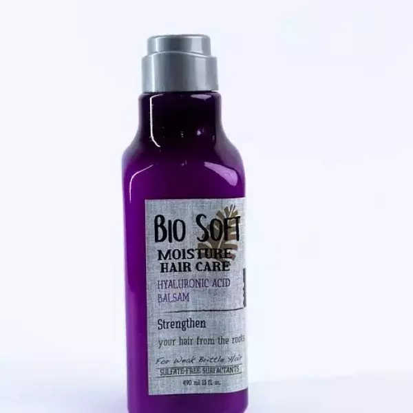بلسم بيو سوفت بحمض الهيالورونيك 490 مل