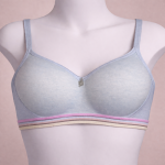 برا اطفال قطن مبطن ساده