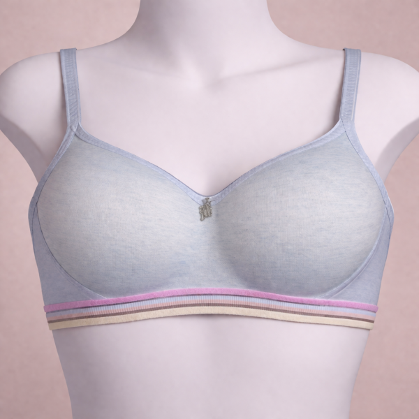 برا اطفال قطن مبطن ساده