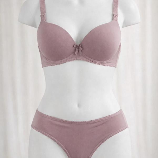 طقم اندر+ برا هاف بوش اشكال