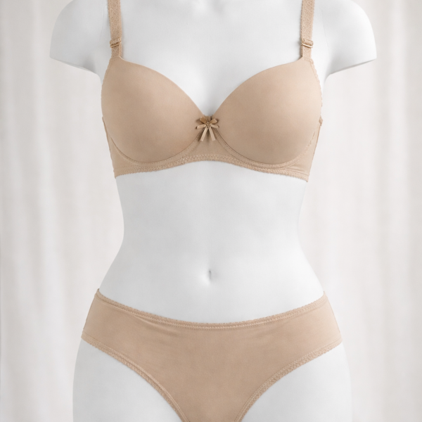 طقم اندر+ برا هاف بوش اشكال