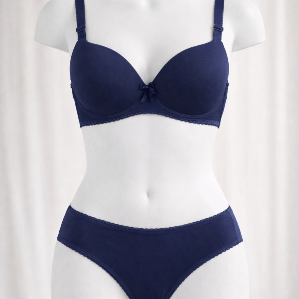 طقم اندر+ برا هاف بوش اشكال