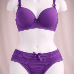 طقم اندر +برا اشكال مبطن