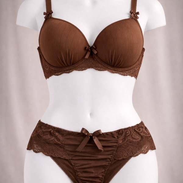 طقم اندر +برا اشكال مبطن