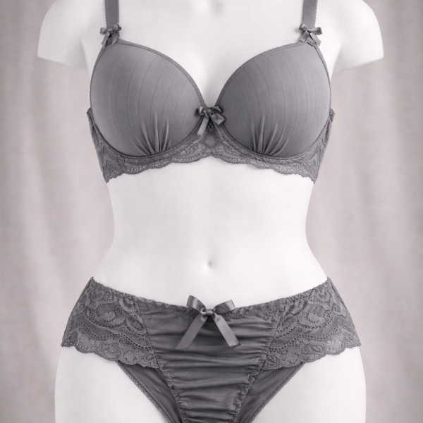 طقم اندر +برا اشكال مبطن