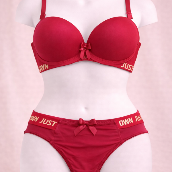 طقم برا +اندر مبطن بوش لامية 976