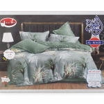 طقم سرير مطبوع 4ق المجد