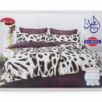 طقم سرير مطبوع 4ق المجد