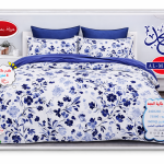 طقم سرير مطبوع 4ق المجد