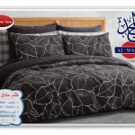 طقم سرير مطبوع 4ق المجد