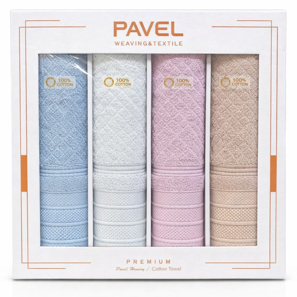 بافيل فوطة - مطرز 4 ق