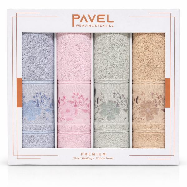 بافيل فوطة - مطرز 4 ق