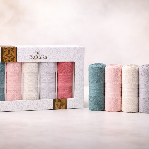 البركة - فوطة تواليت 6 ق