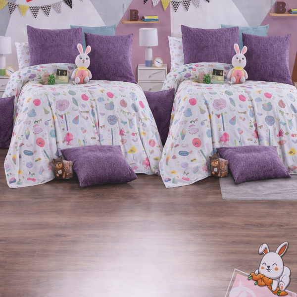 طقم 6 ق سفري ماتشينج شنطة ديجا