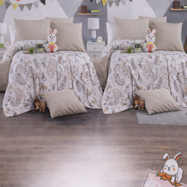 طقم 6 ق سفري ماتشينج شنطة ديجا