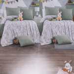 طقم 6 ق سفري ماتشينج شنطة ديجا