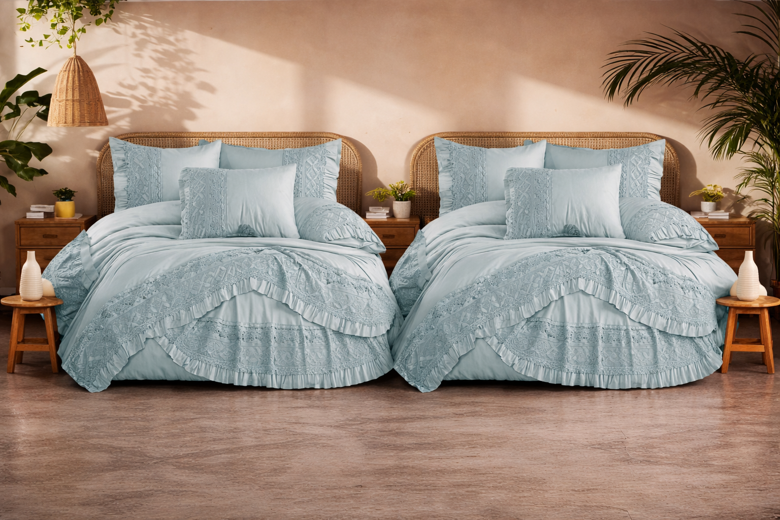 طقم 6 قطع لارين اطفال الرضا