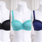 برا مبطن حديدة كب كبير حرف لاميه Cup C