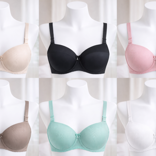 برا هاف بوش كب وسط حفر Cup C