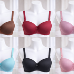 برا حديده كب كبير لميه ساده Cup C