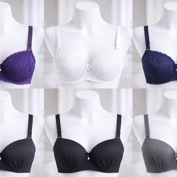 برا الرحمن حديدة كب وسط دانتيل8104 Cup C