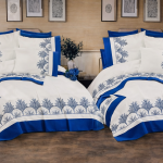 طقم سرير اطفال رونق 6ق