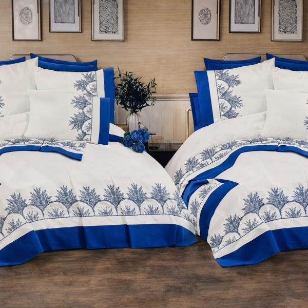 طقم سرير اطفال رونق 6ق