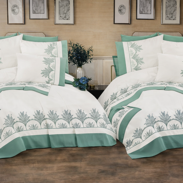 طقم سرير اطفال رونق 6ق