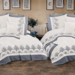 طقم سرير اطفال رونق 6ق