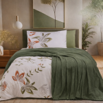 طقم ملايه بكوفرته سرير كبير