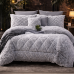 لحاف 4ق اسكيمو كبير فرو القصر -322