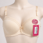 برا مبطن بدون حديده قطن*دانتيل اشكال 58 (1)