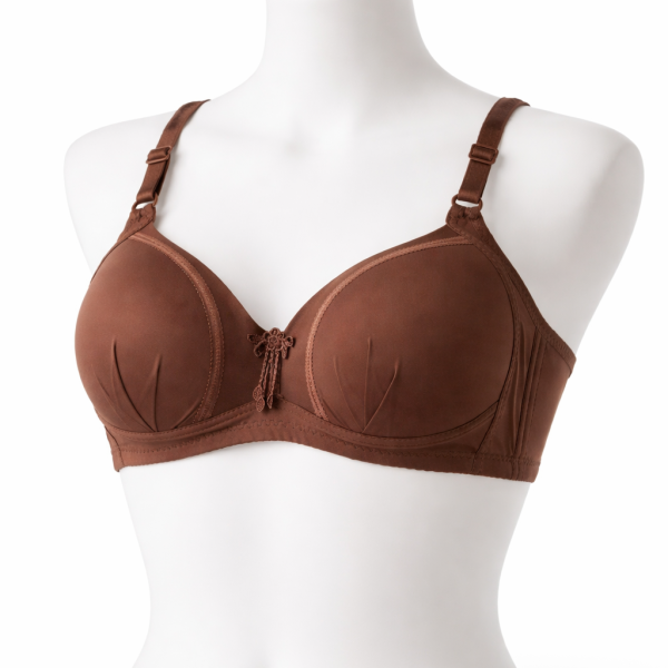 برا مبطن بدون حديده قطن*دانتيل اشكال 58 (4)