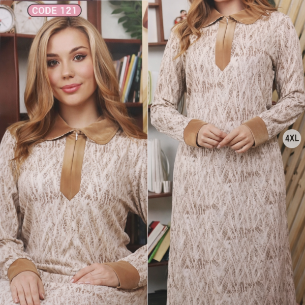 عباية بينك فلاور ميلتون *قطيفة تايجر