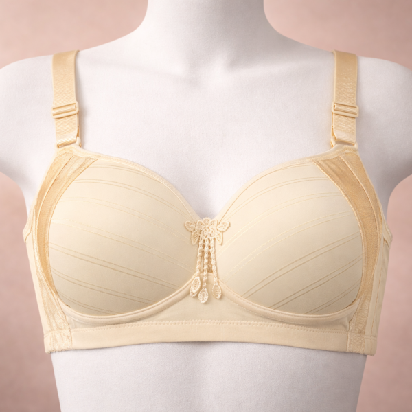 برا مبطن بدون حديده قطن*دانتيل اشكال 58