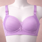 برا مبطن بدون حديده قطن*دانتيل اشكال 58