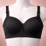 برا مبطن بدون حديده قطن*دانتيل اشكال 58